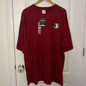 Adidas licensed FSU short sleeve shirt
